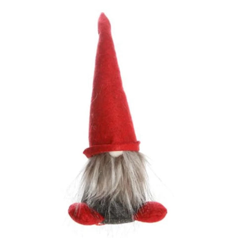 Large Felt Gnome with Red Hat