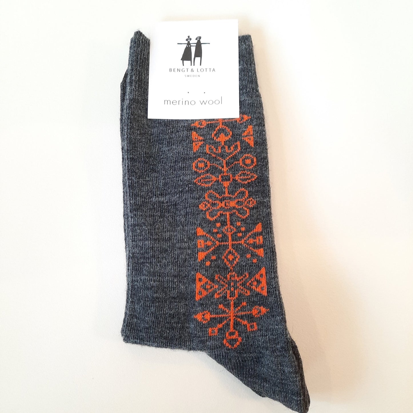 Bengt & Lotta Socks - Size Large (40-45)