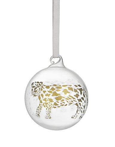 Iittala 2021 Toikka Cheetah Ornament