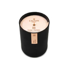 Calyan Matte Black Glass Tumbler Candle