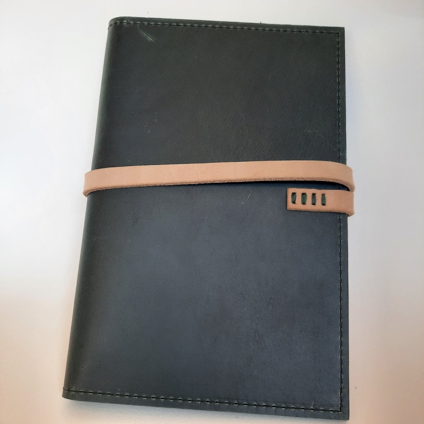 Wolf Leathers Leather Moleskin Cover