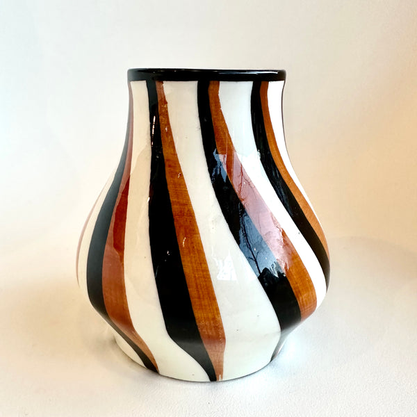 Vintage SMF Schramberg Ceramic Vase