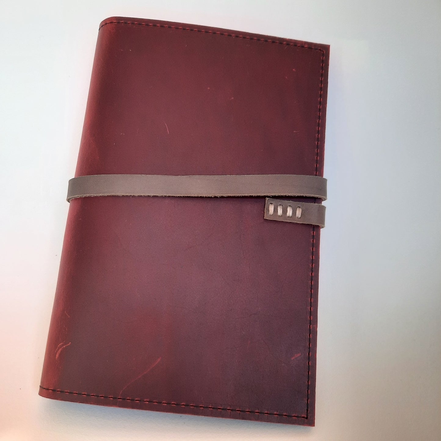 Wolf Leathers Leather Moleskin Cover