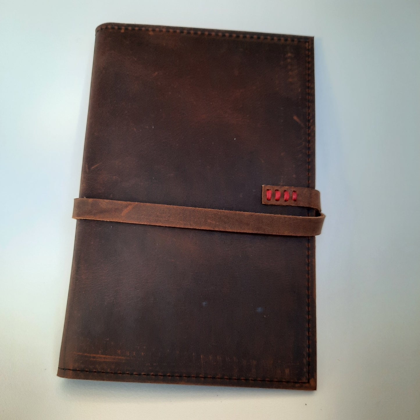 Wolf Leathers Leather Moleskin Cover