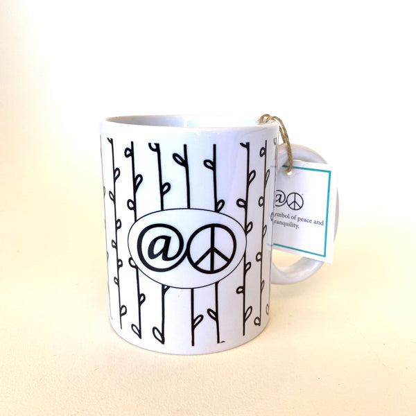 At Peace Designs Mugs
