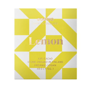 Goodio Lemon Craft Chocolate