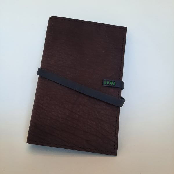 Wolf Leathers Leather Moleskin Cover