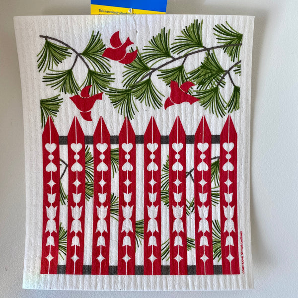 Holiday/Winter Swedish Dishcloths
