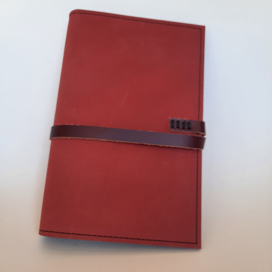 Wolf Leathers Leather Moleskin Cover