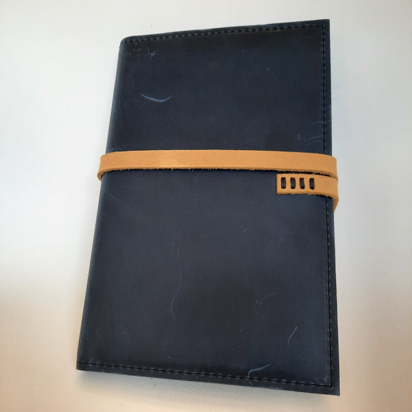 Wolf Leathers Leather Moleskin Cover