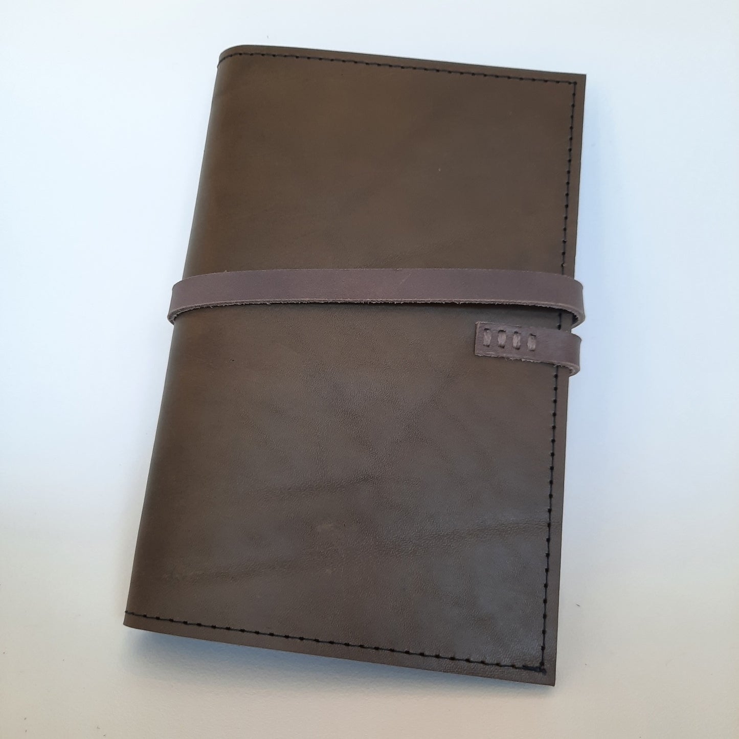 Wolf Leathers Leather Moleskin Cover