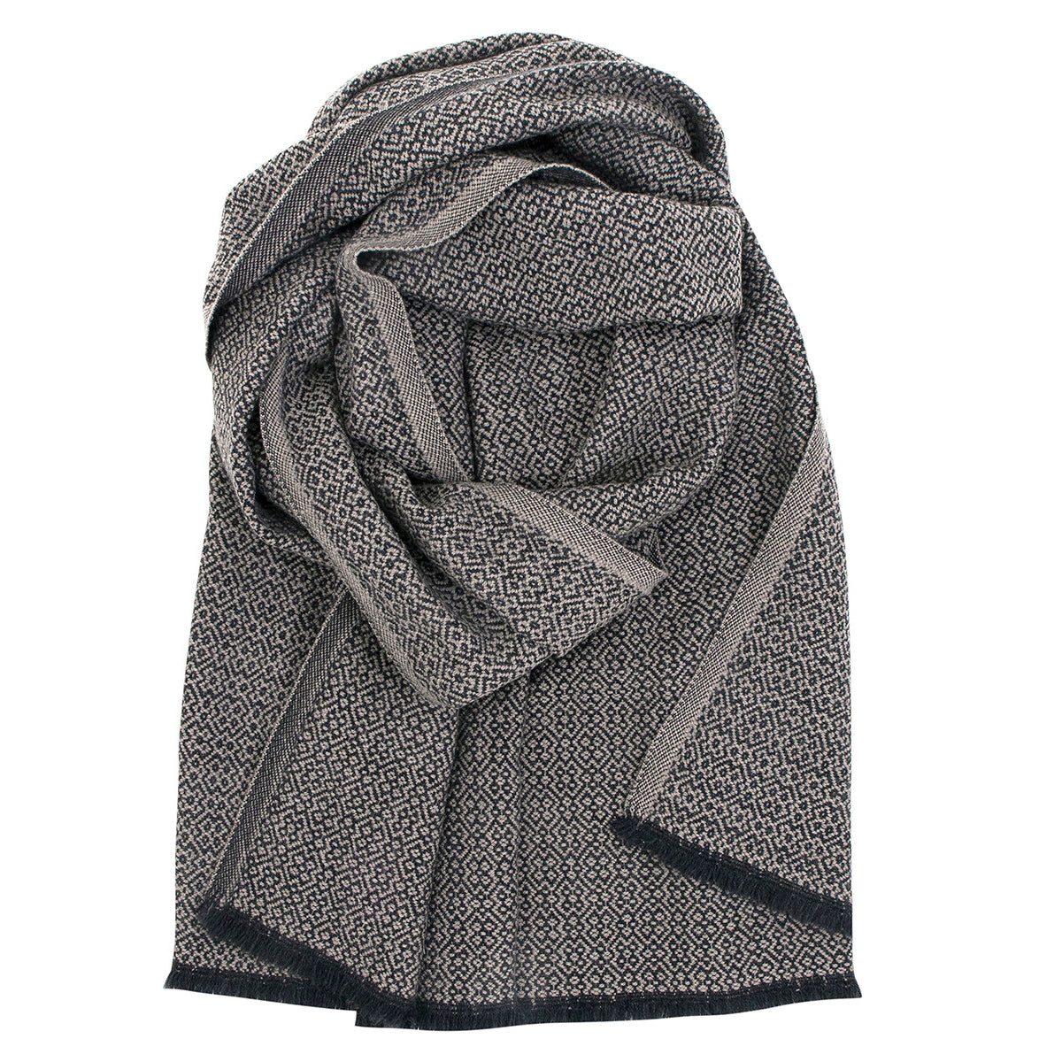 Lapuan Kankurit Koli Scarf - Black/Beige