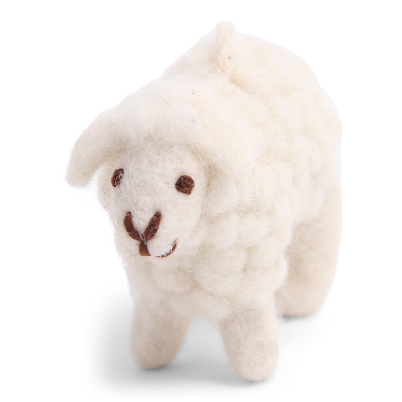 Én Gry  & Sif Felt Sheep Ornament