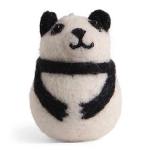 Én Gry  & Sif Felt Panda Ornament