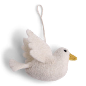 En Gry  & Sif Felt Peace Dove Ornaments, set of 2
