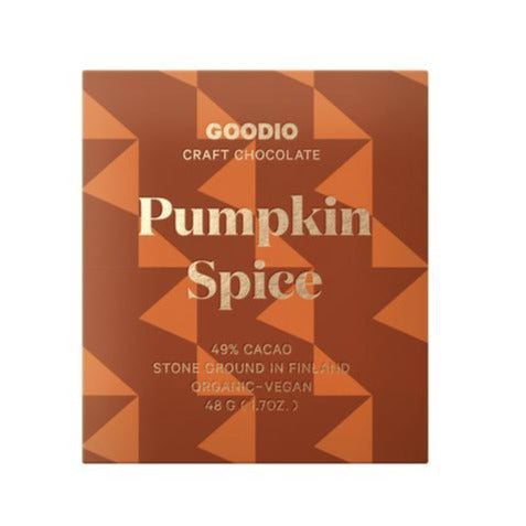 Goodio Pumpkin Spice Craft Chocolate