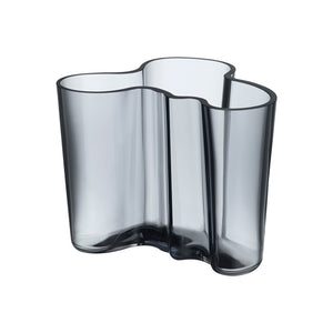 Iittala Aalto Recycled Glass Vase 4.75"