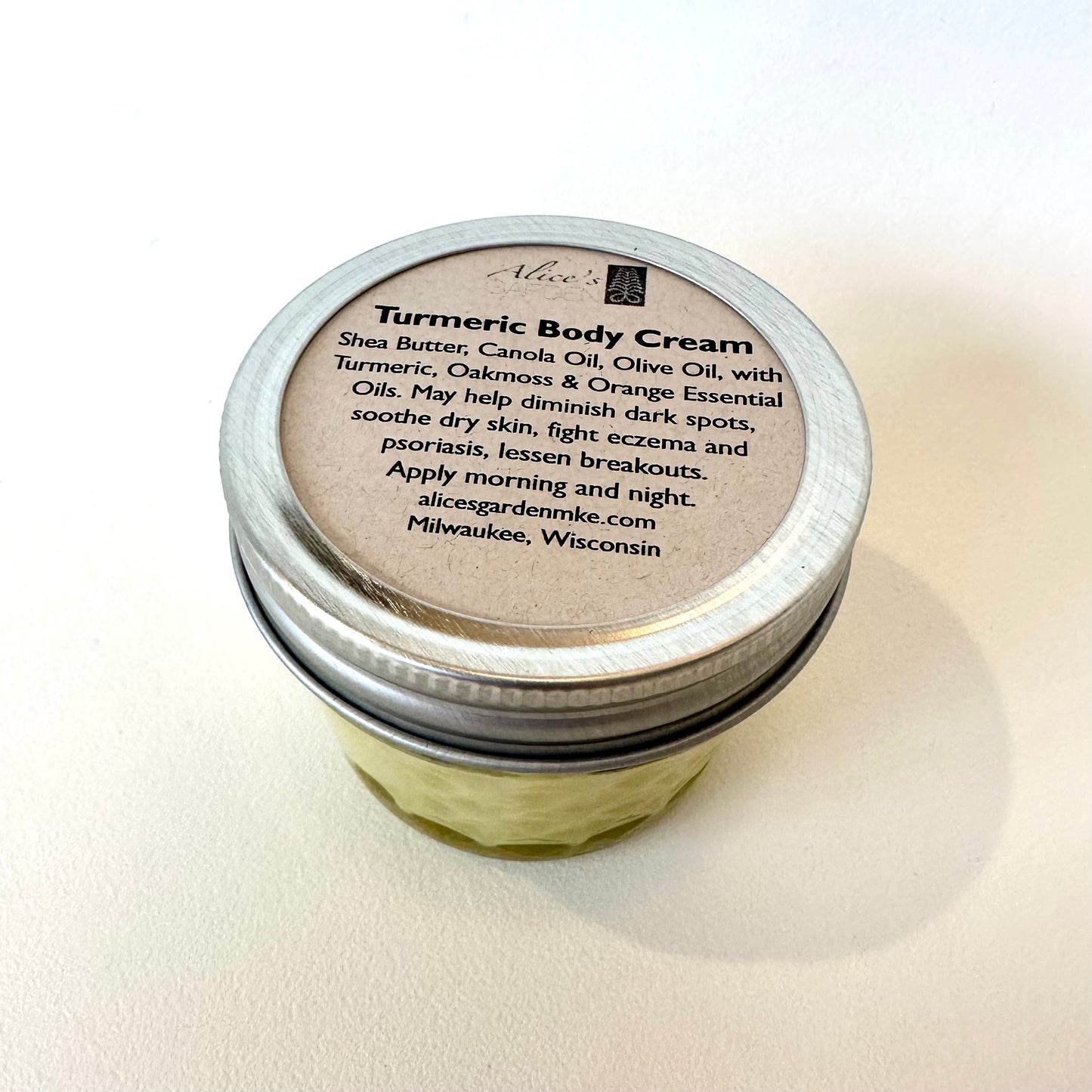 Alice's Garden Tranquility Body Salve