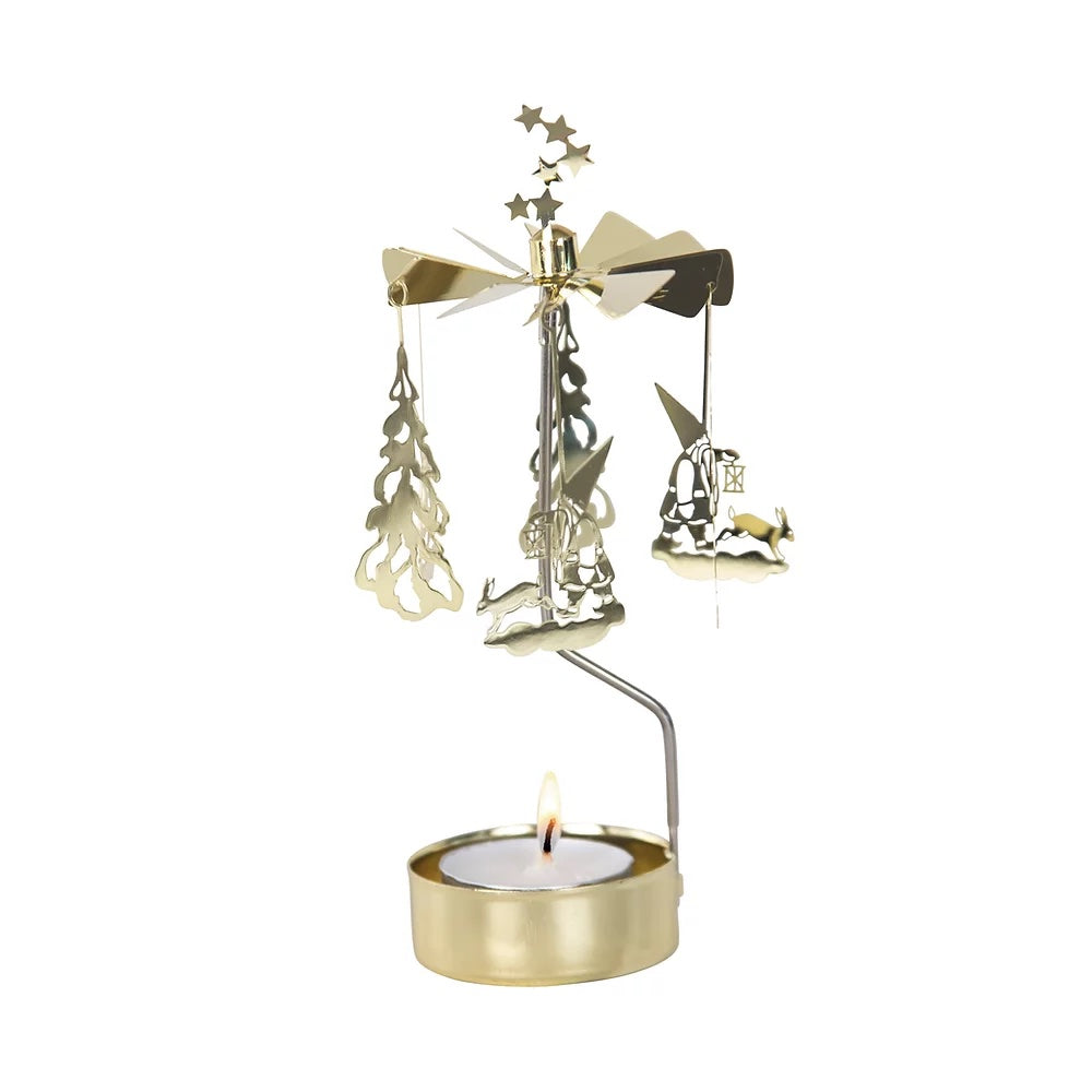 Rotary Candleholder/Angel Chime